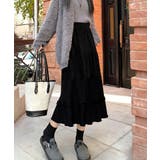 ティアードスカート コーデュロイスカート | Miniministore | 詳細画像8 