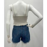 フリンジキャミソールカップ付きブラトップ | Miniministore | 詳細画像18 