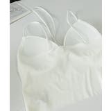 カップ付きキャミソールホルターネック快適 | Miniministore | 詳細画像16 