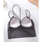 カップ付きキャミソールホルターネック快適 | Miniministore | 詳細画像8 