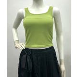 カップ付きタンクトップ ショート丈 夏服 | Miniministore | 詳細画像13