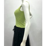 カップ付きタンクトップ ショート丈 夏服 | Miniministore | 詳細画像14