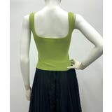 カップ付きタンクトップ ショート丈 夏服 | Miniministore | 詳細画像15