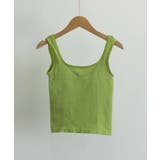 カップ付きタンクトップ ショート丈 夏服 | Miniministore | 詳細画像16