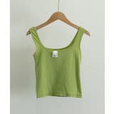 カップ付きタンクトップ ショート丈 夏服 | Miniministore | 詳細画像19