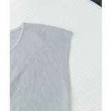 フレンチスリーブサマーニットバックボタン | Miniministore | 詳細画像11 