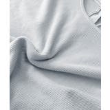 フレンチスリーブサマーニットバックボタン | Miniministore | 詳細画像13 