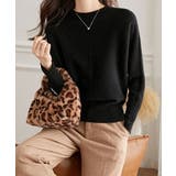 ニットトップス レディースニットセーター | Miniministore | 詳細画像2 