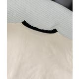 異素材ドッキングニットトップスレディース | Miniministore | 詳細画像19 