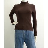 プチハイネックニットトップス 袖口ボタン | Miniministore | 詳細画像12 