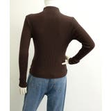 プチハイネックニットトップス 袖口ボタン | Miniministore | 詳細画像14 