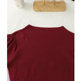 ニットセーターパフスリーブニットトップス | Miniministore | 詳細画像19 