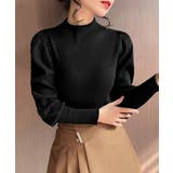 ニットセーターパフスリーブニットトップス | Miniministore | 詳細画像2 