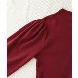 ニットセーターパフスリーブニットトップス | Miniministore | 詳細画像20 