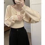 フロントリボンニット キャミソールセット | Miniministore | 詳細画像9 