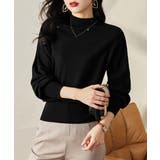 プチハイネックニットトップス レディース | Miniministore | 詳細画像5 