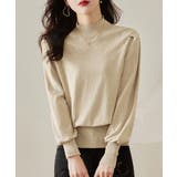 プチハイネックニットトップス レディース | Miniministore | 詳細画像8 