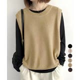 ニットベスト レディースチョッキ 重ね着 | Miniministore | 詳細画像1