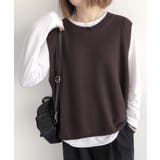 ニットベスト レディースチョッキ 重ね着 | Miniministore | 詳細画像10