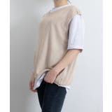 ニットベスト レディースチョッキ 重ね着 | Miniministore | 詳細画像17