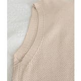 ニットベスト レディースチョッキ 重ね着 | Miniministore | 詳細画像24