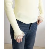 チョーカー風 リブニットトップス 韓国風 | Miniministore | 詳細画像13 