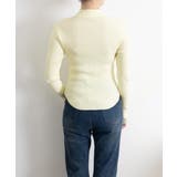 チョーカー風 リブニットトップス 韓国風 | Miniministore | 詳細画像16 