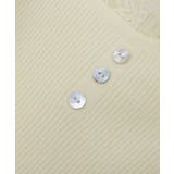 チョーカー風 リブニットトップス 韓国風 | Miniministore | 詳細画像20 