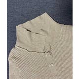 ポロニットトップスきれいめニットセーター | Miniministore | 詳細画像24 