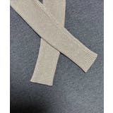 ポロニットトップスきれいめニットセーター | Miniministore | 詳細画像27 