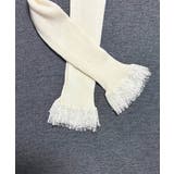 ニットトップス レース切り替えリブニット | Miniministore | 詳細画像18 