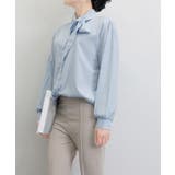 ボウタイブラウスリボンタイシャツブラウス | Miniministore | 詳細画像20 