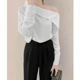 オフショルダーブラウス オフショルダー | Miniministore | 詳細画像2 