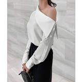 オフショルダーブラウス オフショルダー | Miniministore | 詳細画像3 