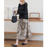 透かし編みトップス バッククロス春夏秋服 | Miniministore | 詳細画像10