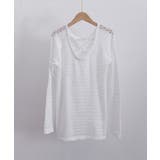 透かし編みトップス バッククロス春夏秋服 | Miniministore | 詳細画像20