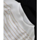 ボーダー柄サマーニット ドルマンスリーブ | Miniministore | 詳細画像18 