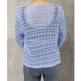 透かし編みカーディガンフェミニン夏羽織り | Miniministore | 詳細画像12 