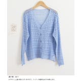 透かし編みカーディガンフェミニン夏羽織り | Miniministore | 詳細画像13 