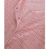 透かし編みカーディガンフェミニン夏羽織り | Miniministore | 詳細画像16 