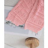 透かし編みカーディガンフェミニン夏羽織り | Miniministore | 詳細画像17 