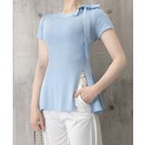 リボン付きニットトップス サイドスリット | Miniministore | 詳細画像15