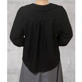 シャツブラウス ゴールドボタン ブラウス | Miniministore | 詳細画像14 