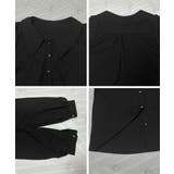 シャツブラウス ゴールドボタン ブラウス | Miniministore | 詳細画像18 