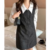 シャツブラウス ゴールドボタン ブラウス | Miniministore | 詳細画像8 