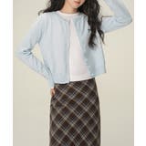 ワンポイントカーディガン リボン刺しゅう | Miniministore | 詳細画像14 