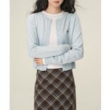 ワンポイントカーディガン リボン刺しゅう | Miniministore | 詳細画像15 