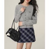 ワンポイントカーディガン リボン刺しゅう | Miniministore | 詳細画像2 