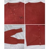 ワンポイントカーディガン リボン刺しゅう | Miniministore | 詳細画像24 