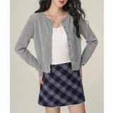 ワンポイントカーディガン リボン刺しゅう | Miniministore | 詳細画像3 